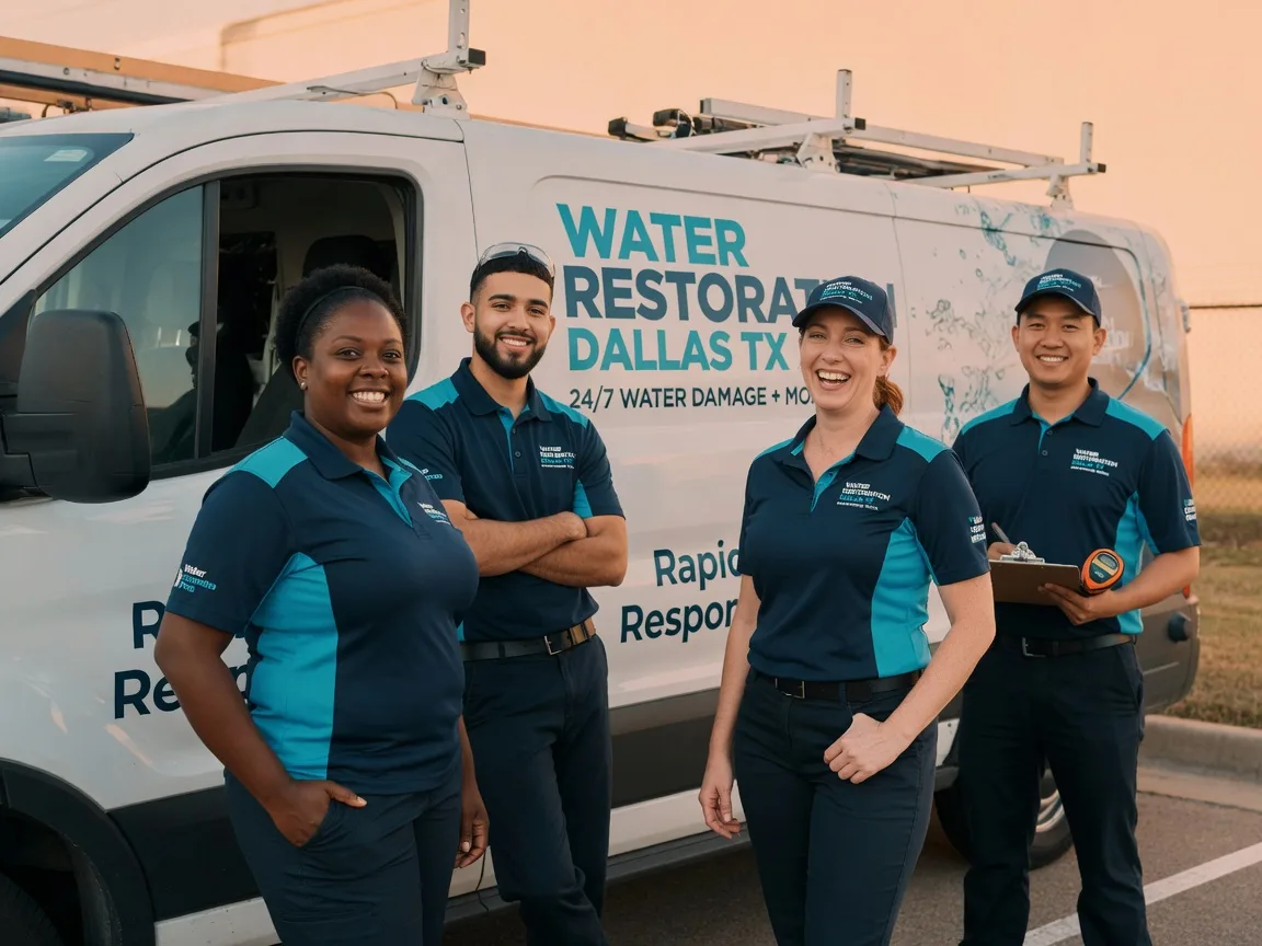 Emergency Water Damage Restoration company in Gosnell, AR